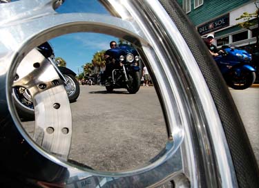 Poker Run 2009 photo - Duval Street, Key West